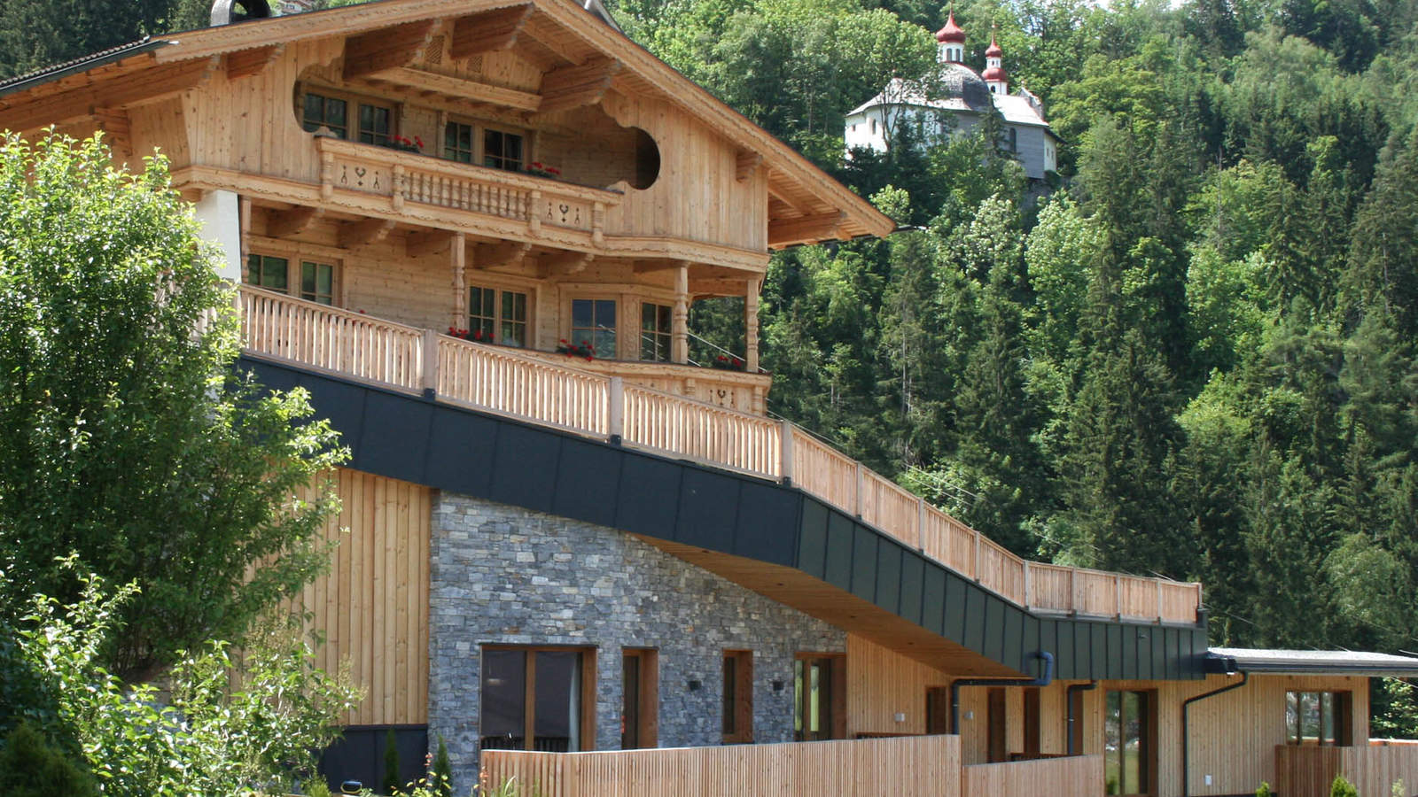 Appartements "Hauser", Zell am Ziller Architekturstudio